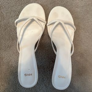 MANGO Heel strips sandals